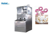 Rotary Candy Tablet Press Machine High Speed With Mechanical Buffer Unit