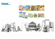 SUS Nutritional Baby Food Cereal Processing Equipment 280kg/H