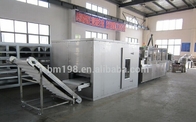 CE PLC Control Automatic Chocolate Making Machine Oatmeal Chocolate Production Lines