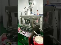 Tablet candy pressing machine