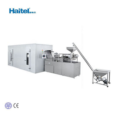 10 Ton/24h Multifunctional Automatic Making Forming Machine For Oatmeal Chocolate Bar