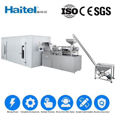 10 Ton/24h Multifunctional Automatic Making Forming Machine For Oatmeal Chocolate Bar