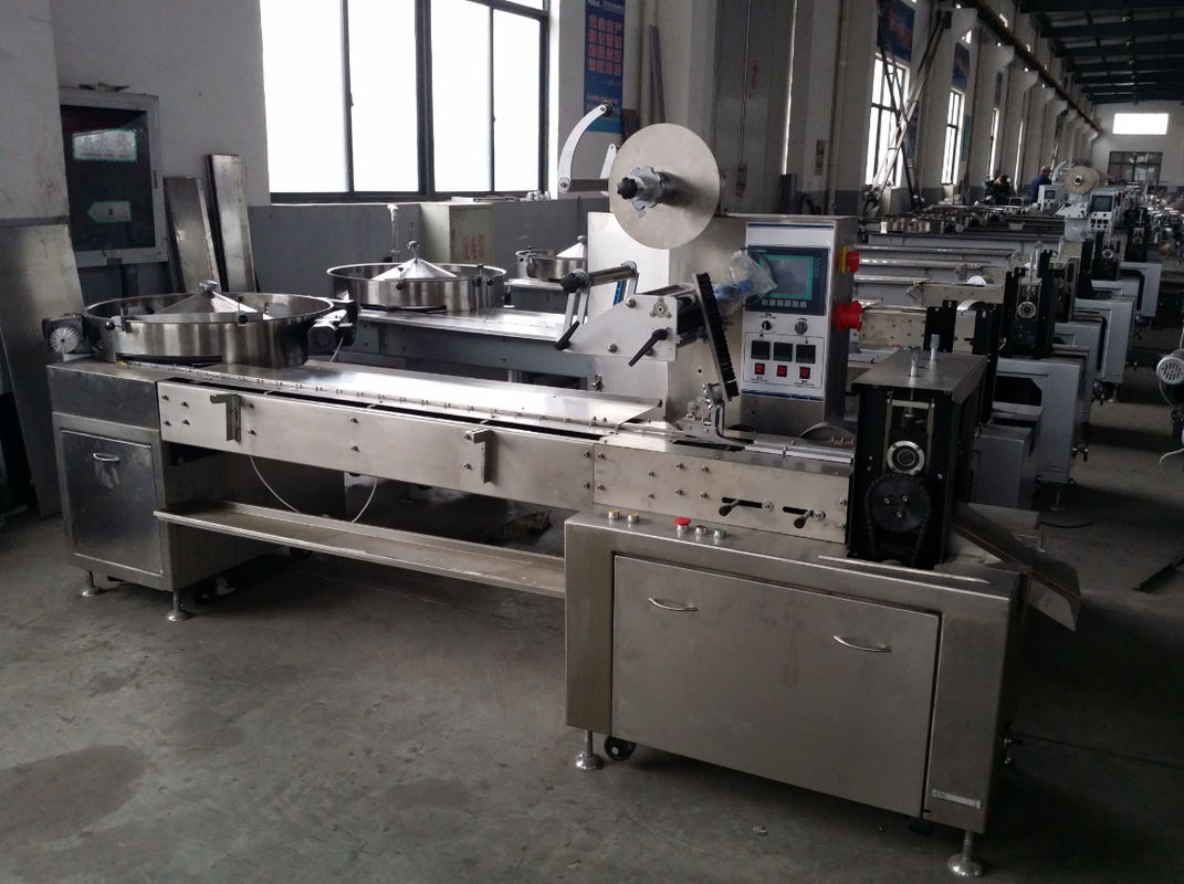 100bags/Min Pillow Type Candy Packaging-Machineplc Controle