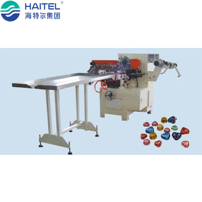 160 - 180pieces/Min Flat Automatic Chocolate Packing-Machine voor Voedselaluminiumfolie