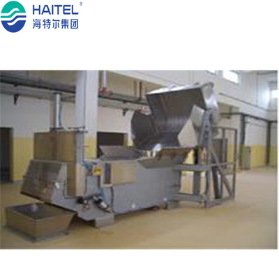 304 roestvrij staalaardappel Chips Making Machine Automatic Baked 380v
