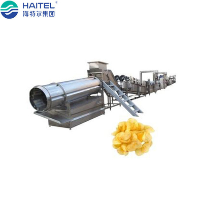 Industriële Automatische Pringles-Aardappel Chips Making Machine 380v 200kg/H