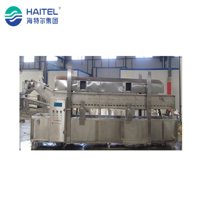 Automatische Industriële Bevroren Frietenproductielijn 50kg/H 100kg/H 500kg/H